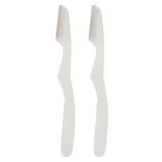 MUJI 無印良品 修容刀 L型, 單一顏色, 2支