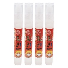 金牌 金門一條根葡萄糖胺薑黃精油滾珠瓶10ml, 1入, 4瓶