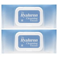 머지 더 히알루론산 딥 클렌징 티슈, 100매입, 2개