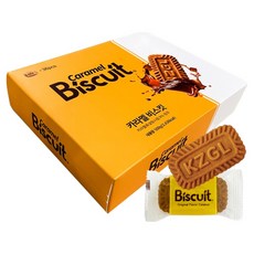 카라멜 비스킷, 1개, 500g