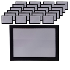 磁吸展示貼, 黑色, 1組