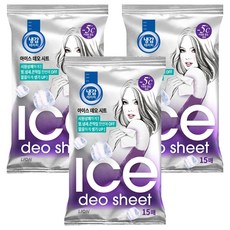 LION 獅王 Cold Therapy Ice Deosheet 15p, 87g, 3個