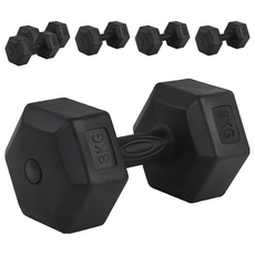 comet Sports 重型六角啞鈴, 8kg, 6個