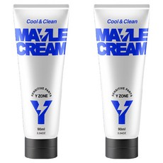 男性私密處清潔乳, 90ml, 2條