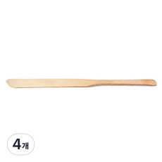 하리오 사이폰용 나무주걱 BA-15, 4개
