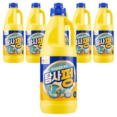 탐사 배수구 세정제, 1L, 6개