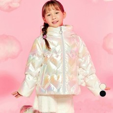 하트 덕 다운자켓