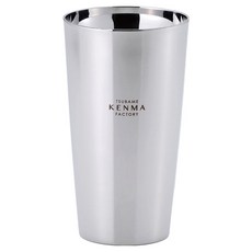 FREIZ 和平 燕京啤酒廠 小鳥不鏽鋼水杯 日本製, 銀色, 1個