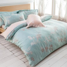 FOCA 吸濕排汗天絲 兩用被床包組