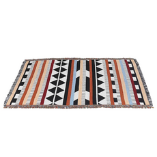 DULTON 多彩圖騰提花地毯