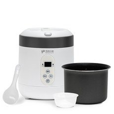 Kitchen-Art 數字顯示電飯鍋1〜2人適用, KRC-1005WS