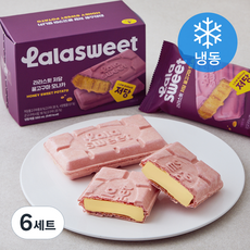 라라스윗 저당 꿀고구마 모나카 아이스크림 (냉동), 140ml, 4개입, 6세트