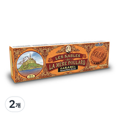 라메르폴라르 샤브레 카라멜 버터 쿠키, 2개, 125g