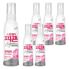 碧珍 噴霧式經典織物除臭劑 花漾慶典 正裝, 80ml, 6個