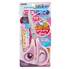 日本 SONiC 3D兒童剪刀, 粉色, 1支