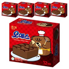 해태제과 오예스, 360g, 5개