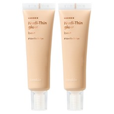 Hanskin Nudie 薄型發光底霜 30ml, Vanilla Beige(20~23號適用), 2條
