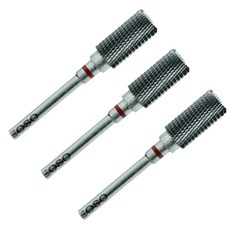 EOSO 磨頭, 08細磨紋F, 適用於卸載甲油膠/水晶膠/平整甲面等, 3個