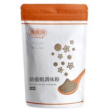 頂膳珍 胡椒蝦調味粉, 100g, 1包