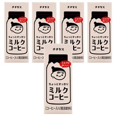 ITO EN 伊藤園 咖啡牛奶, 200ml, 5入