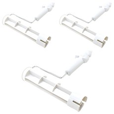 ECHO 金屬兔子黏巴達滾輪 顏色隨機 22 x 17cm 輕鬆清潔灰塵毛髮, 3個