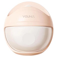 YOUHA 優合 穿戴式矽膠集乳器 YH-2003, 1個, 粉色