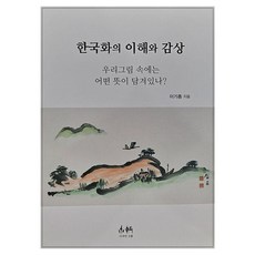 韓國畫的理解與欣賞：我們的畫中蘊含著什麼意義?