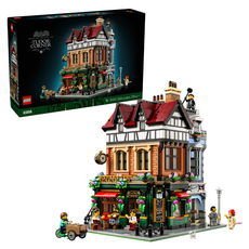 LEGO 10350 都鐸式街角 Tudor Corner, 混色, 1盒