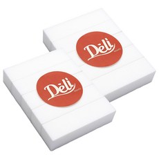 Deli Beauty 專業磨砂塊 大, 單一顏色, 10個