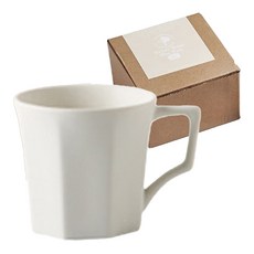 시라쿠스 네이처 머그 280ml, 네이처화이트, 1개