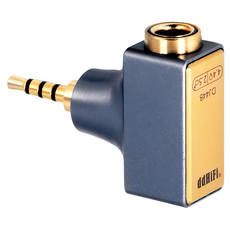 ddHiFi 4.4mm平衡 母 轉 2.5mm平衡 公 轉接頭, DJ44B Mark II, 1個