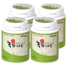 Jayeonmaeul 프리미엄 녹두가루, 180g, 4개