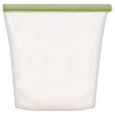 LeKue 矽膠保鮮袋 站立式, 1.5L(21.5 x 9.5 x 21.5cm), 1個