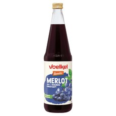 voelkel 維可 梅洛紅葡萄原汁, 700ml, 1瓶