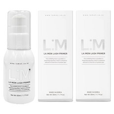 美睫妝前護理液, 透明, 2瓶