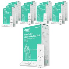 오상헬스케어 코로나 신속 항원 자가검사키트, 2개입, 10개