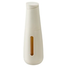 PINMOO 品沐 澄悅密封油醋瓶 白色, 1個, 470ml