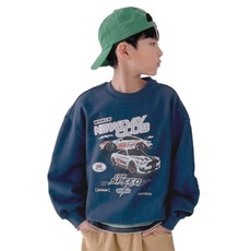 베리클로젯 아동용 스피드 트랙 레이싱 맨투맨