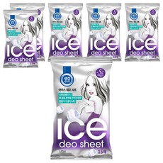 LION 獅王 Cold Therapy Ice Deosheet 15p, 87g, 6個