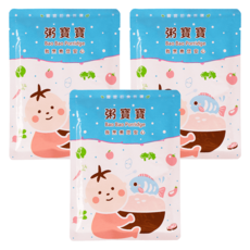 無毒農 玉拌虱目魚寶粥, HACCP & ISO22000 驗證, 150g, 3包