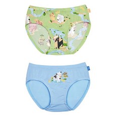 moonya moonya 男童款ISM天絲莫代爾內褲 2件組 07