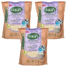 dalan 達欖 環保洗衣皂粒 薰衣草, 1kg, 3個