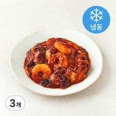 알찬해 바로바로 쭈새우 볶음 (냉동), 450g, 3개