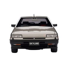 AUTOart 仿日產Skyline Hardtop 2000 Turbo Intercooler RS X模型車, 灰色 (AA774283GY)