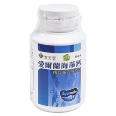 VEGLIGHT 素天堂 愛爾蘭海藻鈣 精萃單方膜衣錠, 60顆, 1罐