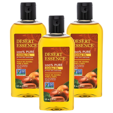 데저트에센스 100% 퓨어 호호바오일, 118ml, 3개