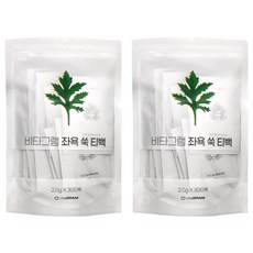 비타그램 좌욕용 쑥 티백 2g, 60개