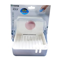 Storage Genie 收納精靈 肥皂架, 白色, 1個