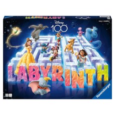 Ravensburger 維寶 迪士尼100週年奇幻迷宮桌遊 RV27460 (1盒) 益智動腦