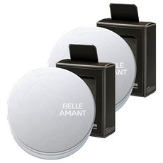 BELLEAMANT Signature車用芳香劑 銀色, 2個, 仲夏之夜